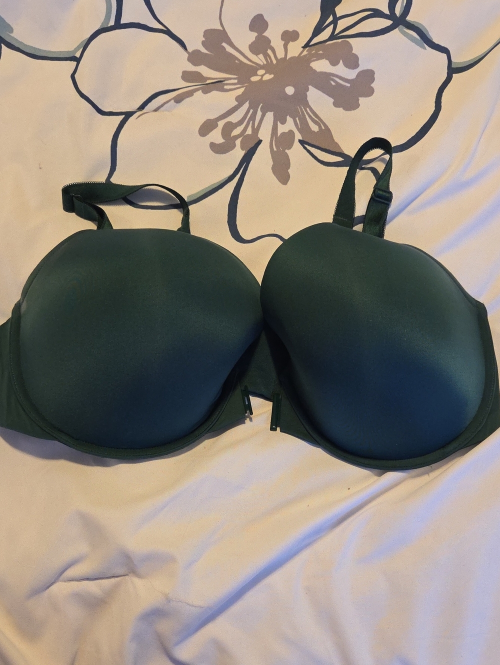 torrid Dark Green Smooth T-Shirt Bra